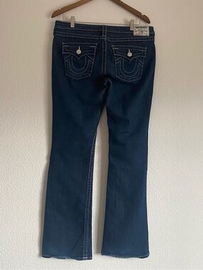 True Religion Dark Blue Women's Bootcut Jeans